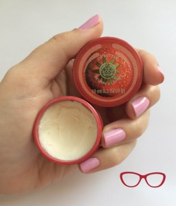 Strawberry Lip Butter. The Body Shop